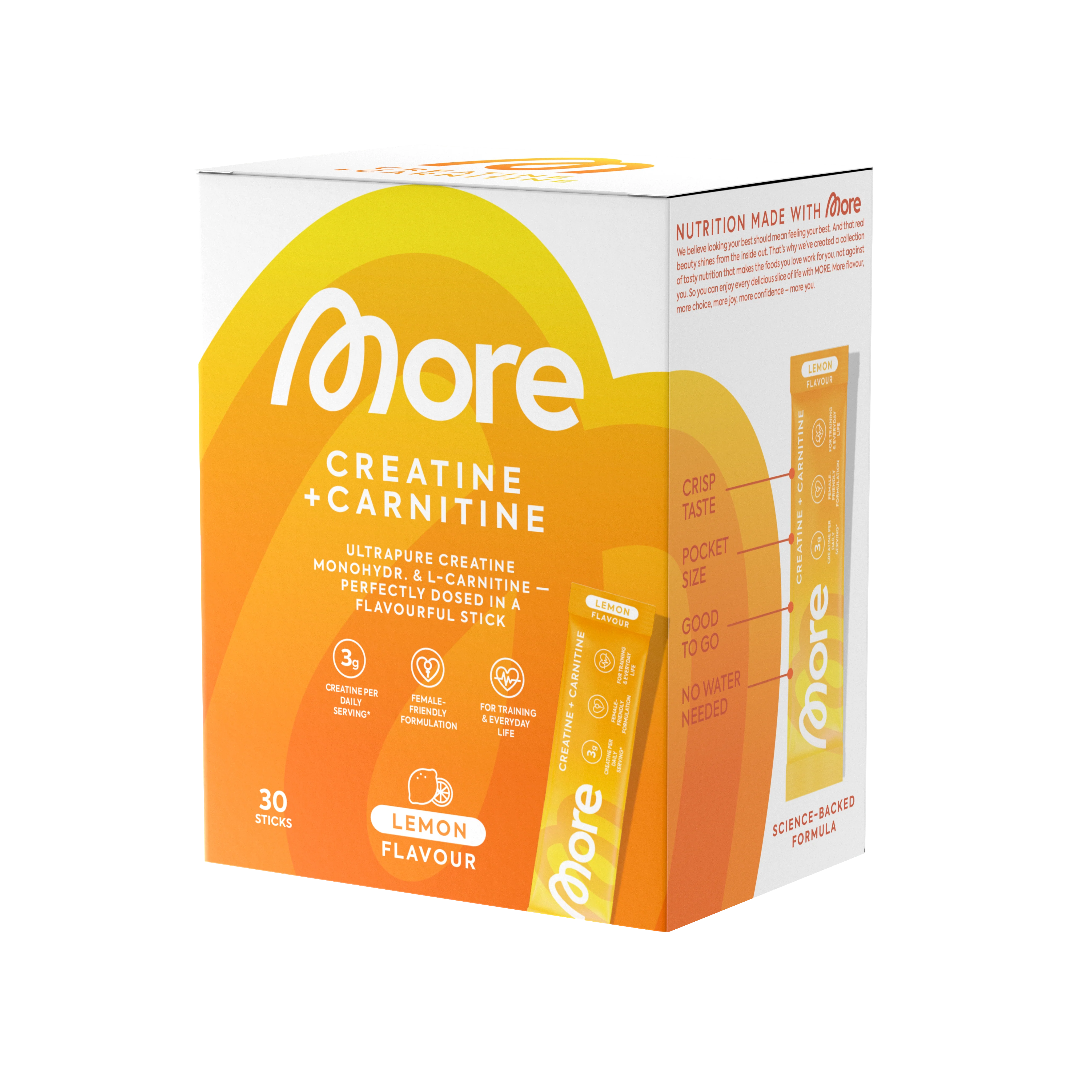Creatine + Carnitine Sticks - Image 2